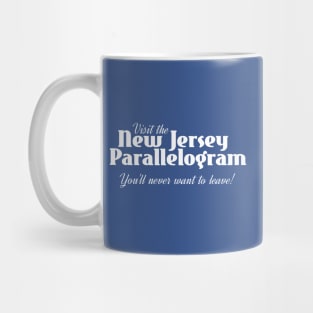 Visit the New Jersey Parallelogram! Mug